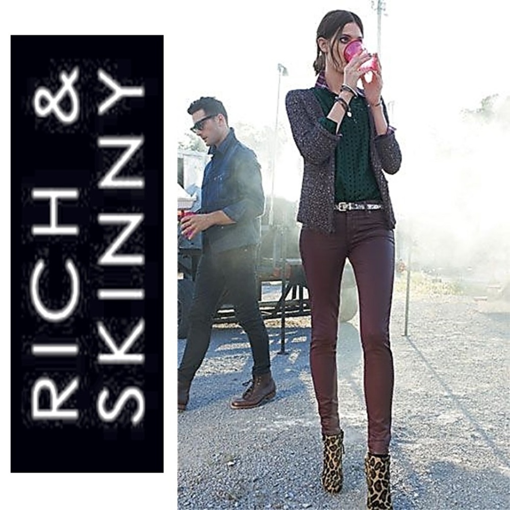 RICH & SKINNY PURPLE LEGACY JEANS